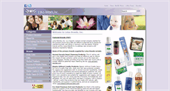 Desktop Screenshot of lotusbrands.com